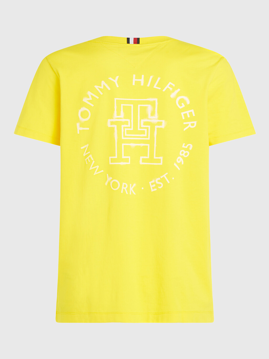 Hilfiger Crafted Logo T-Shirt, Vivid Yellow, hi-res