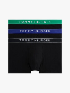 3-Pack Logo Waistband Trunks, Wdge Blu/Olym Grn/Blk, hi-res