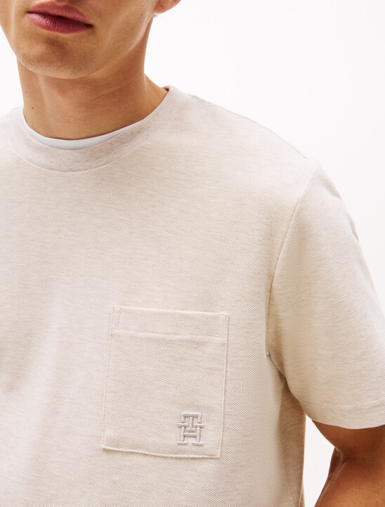 Monogram 口袋 T 恤