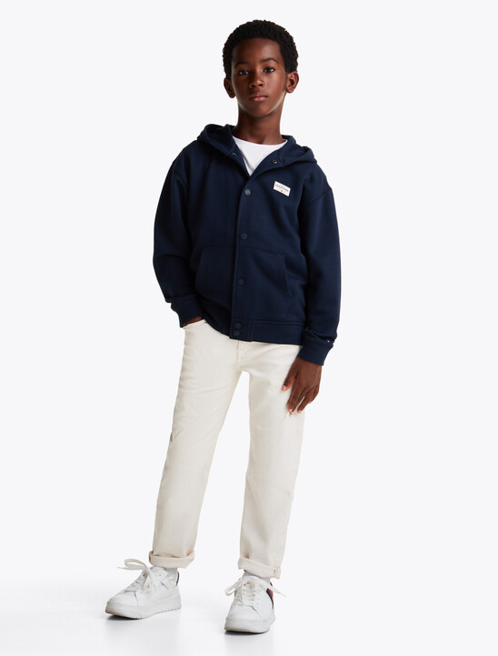 1985 Collection Snap-Button Hoody