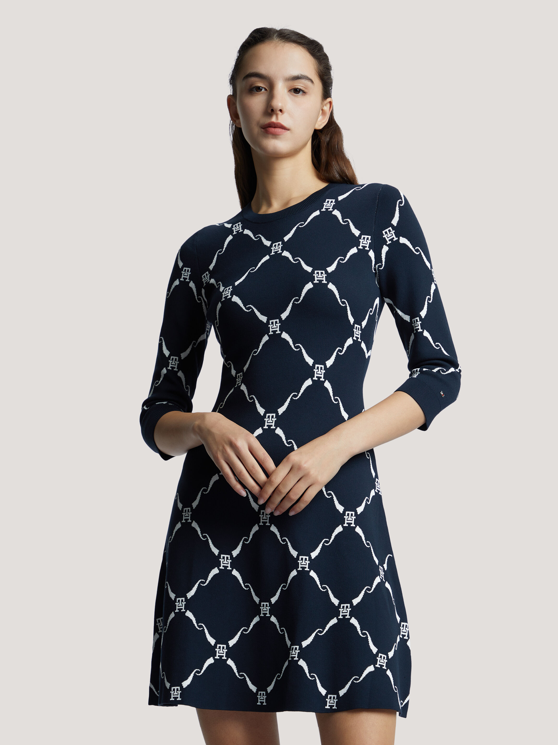 Tommy hilfiger knit best sale dress