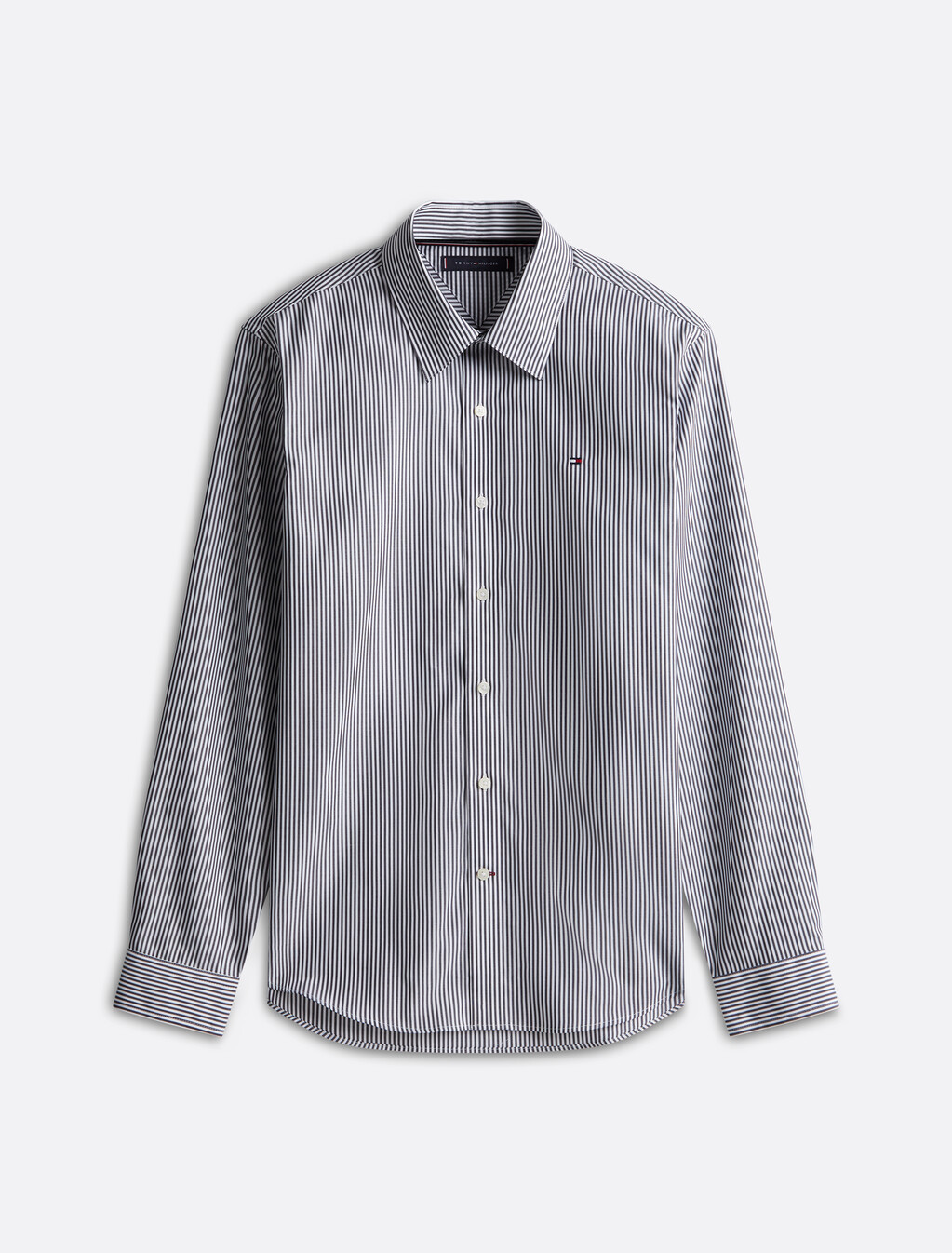 Non Iron Stripe Long Sleeve Shirt, Desert Sky / Stripes, hi-res