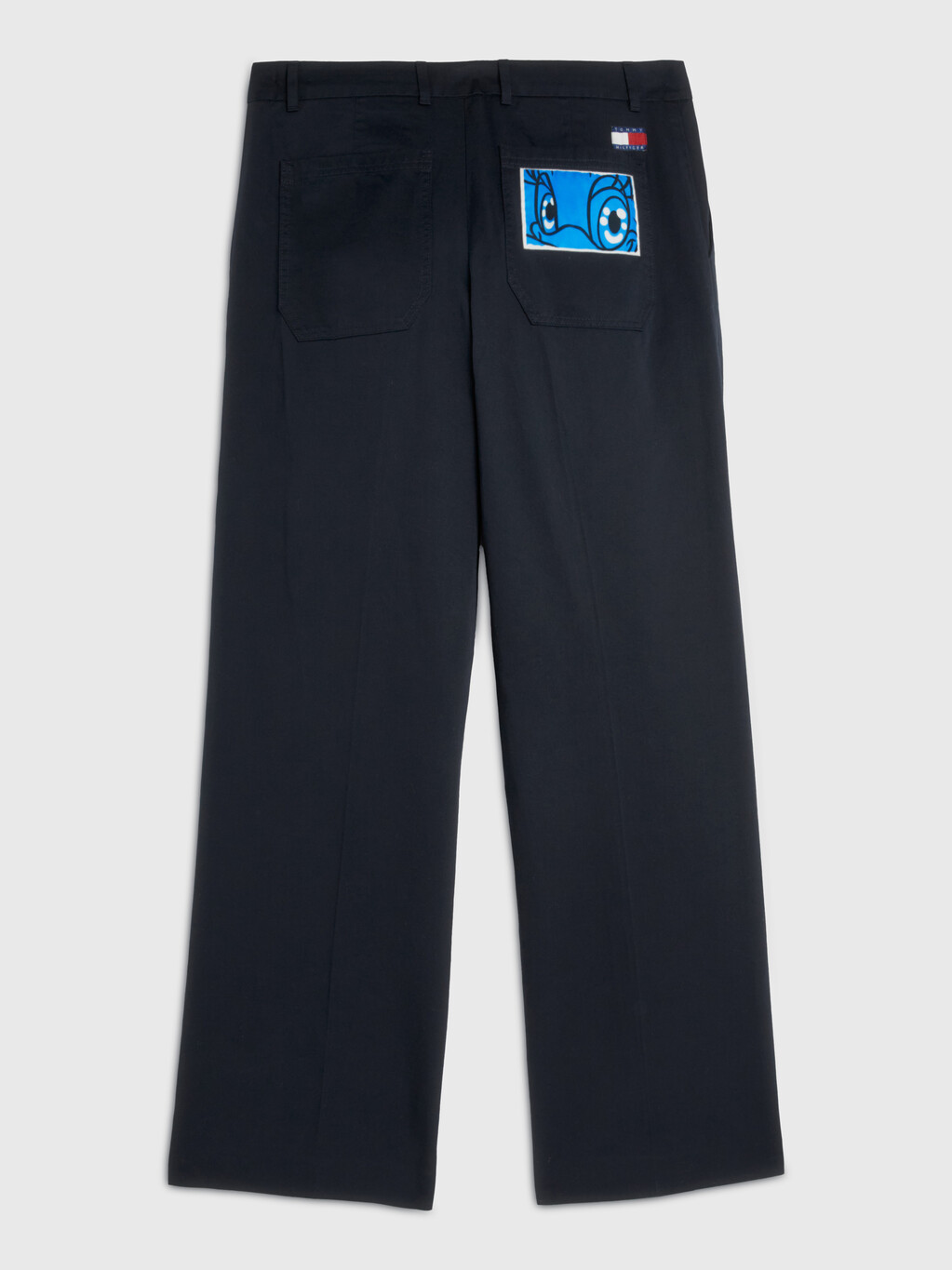 Disney X Tommy Patch Fitted Straight Chinos, Desert Sky, hi-res
