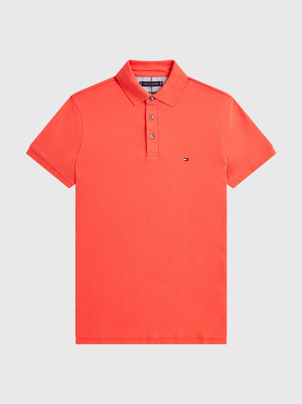 1985 Collection Slim Fit Polo, Lush Coral, hi-res