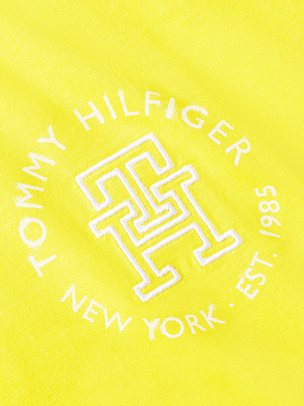 Hilfiger Crafted Logo T-Shirt, Vivid Yellow, hi-res