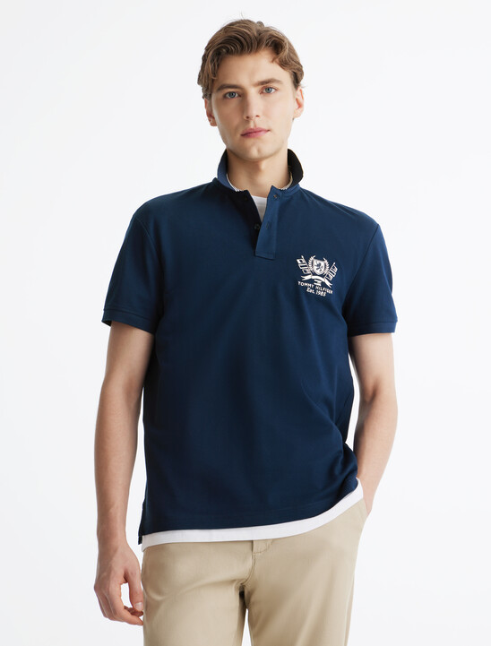 Hilfiger 標誌 Polo 衫