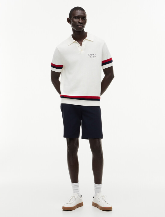 Tech Elasticated Chino Shorts