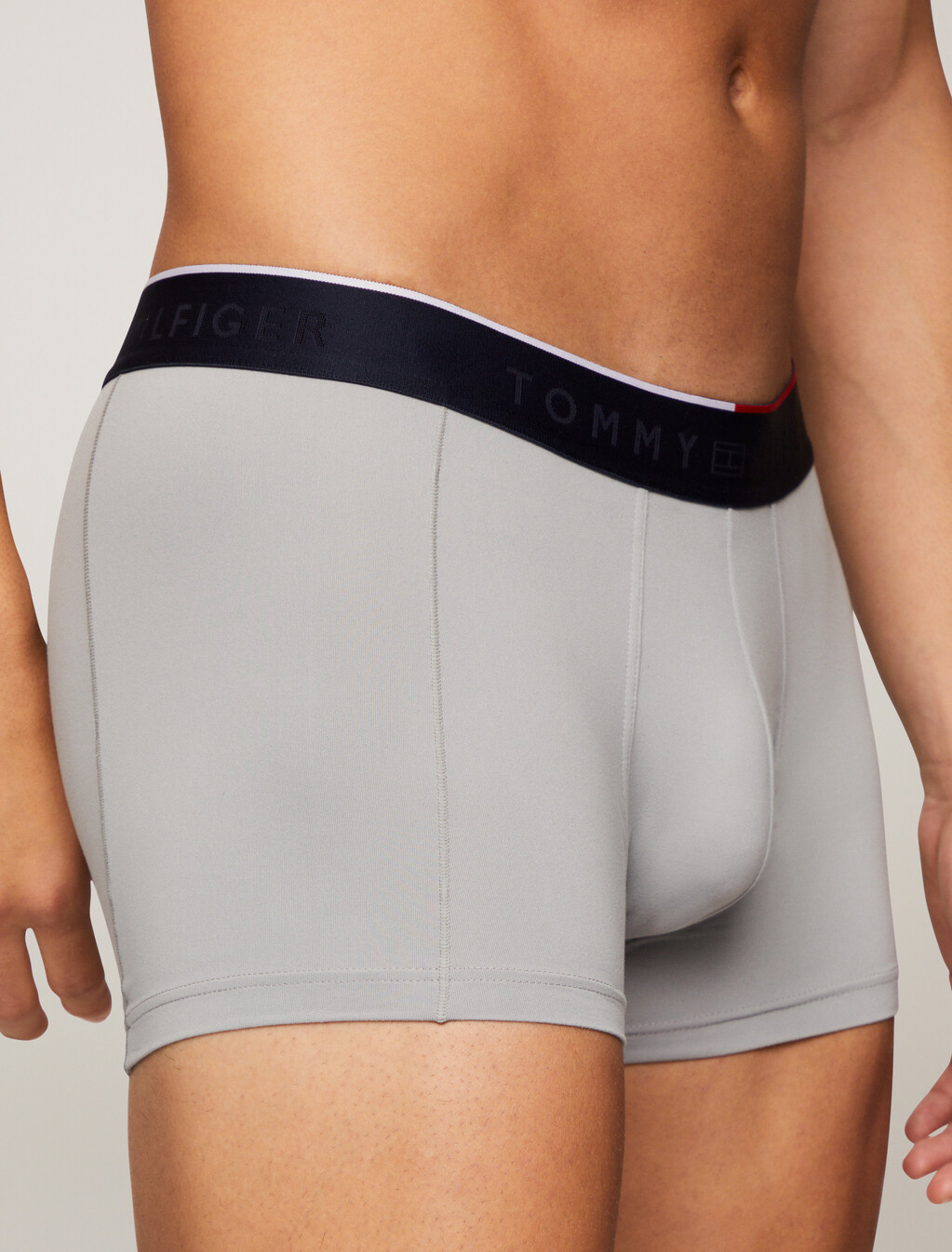 3 件組同色調標誌超細纖維內褲, Des Sky/Mil Denim/Antique Silver, hi-res