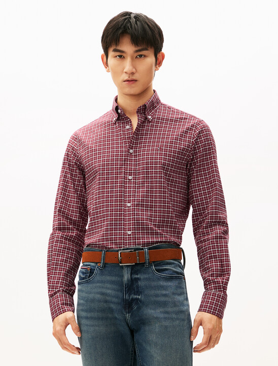 Oxford Check Shirt