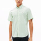 Opal green / Check