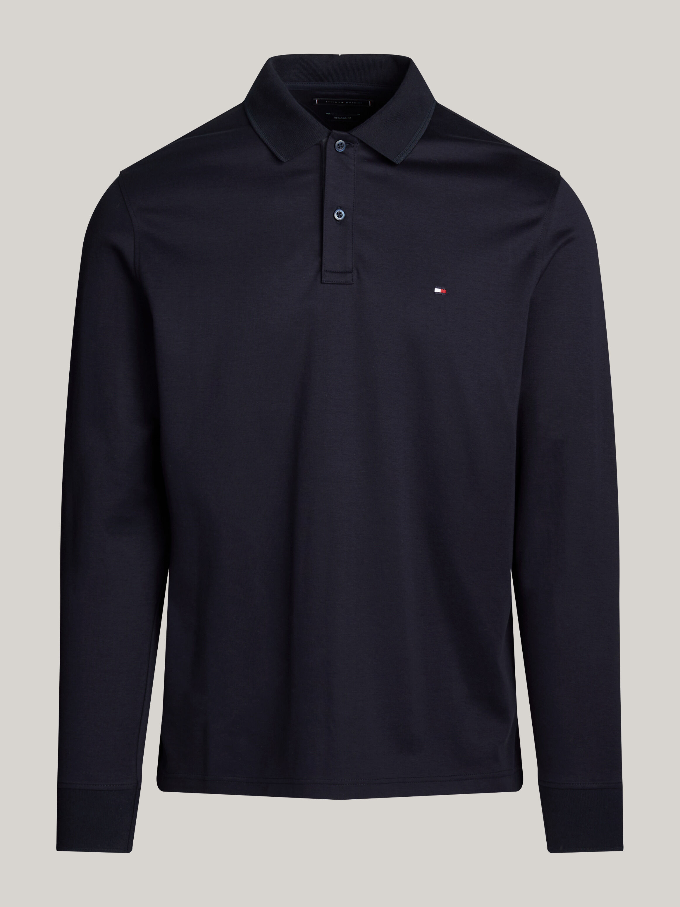 Tommy hilfiger long sleeve polo shirts top