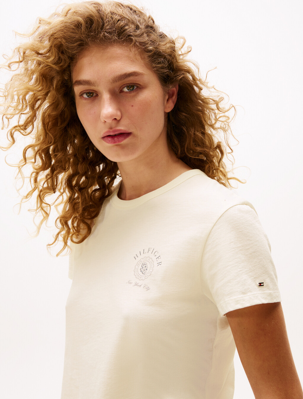 The Sofia Capsule Graphic T-Shirt, Ivory Petal, hi-res