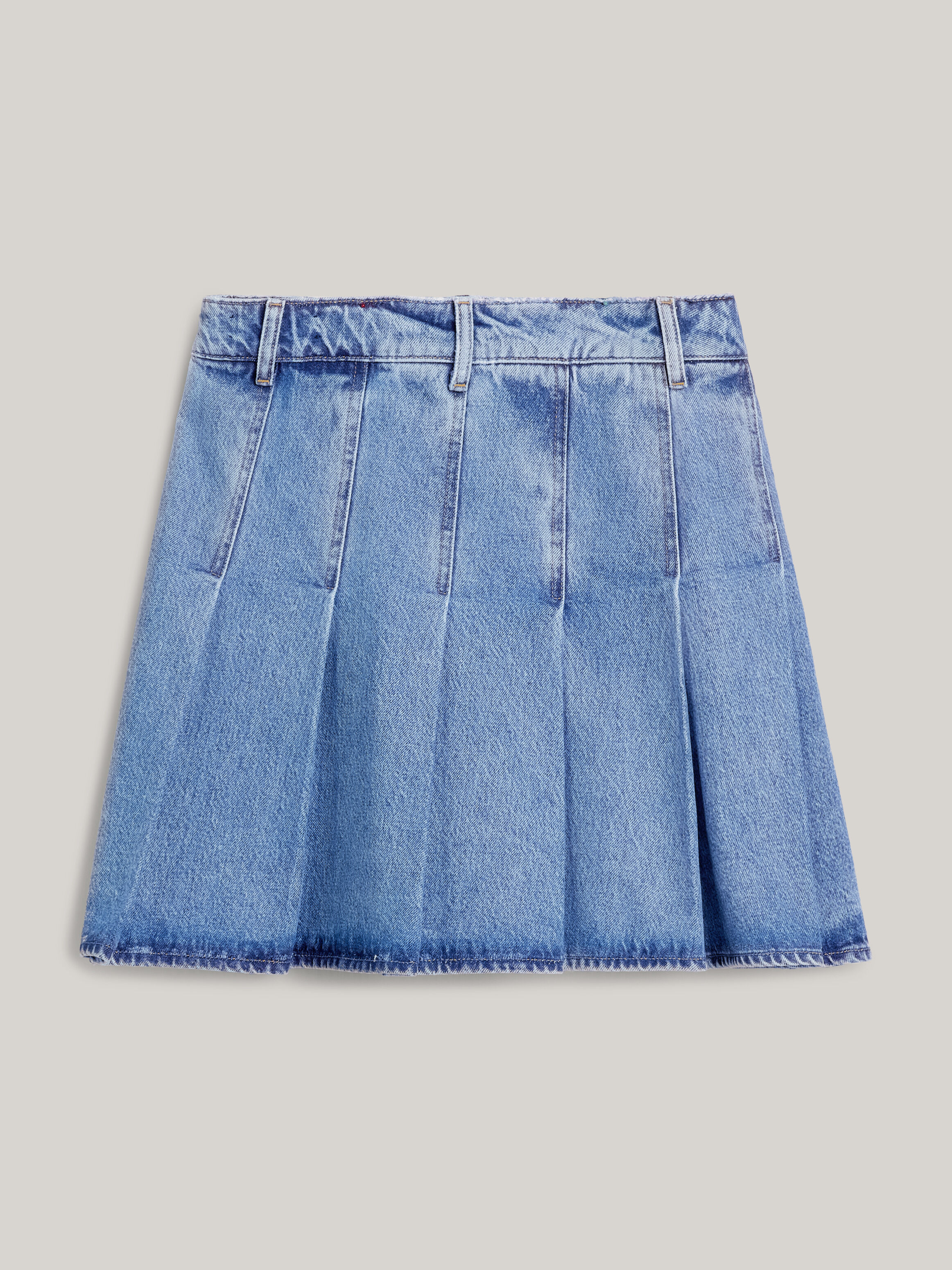 Tommy hilfiger pleated mini skirt hot sale