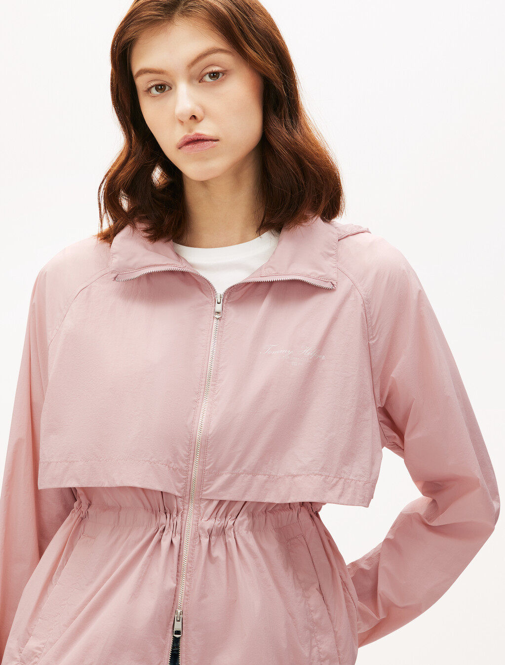Ultra Lightweight Windbreaker, Foggy Pink, hi-res