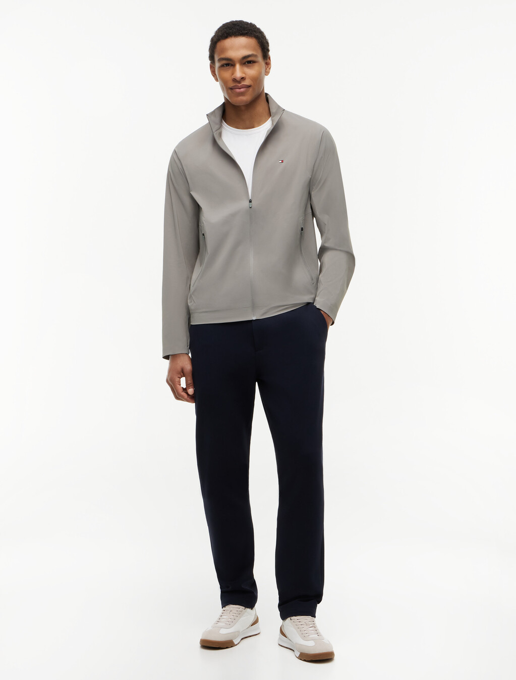 Performance Tech Ultra Light Ripstop Jacket, Hydrogen Grey, hi-res