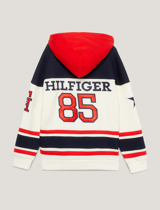 Varsity Colour-Blocked Hoody