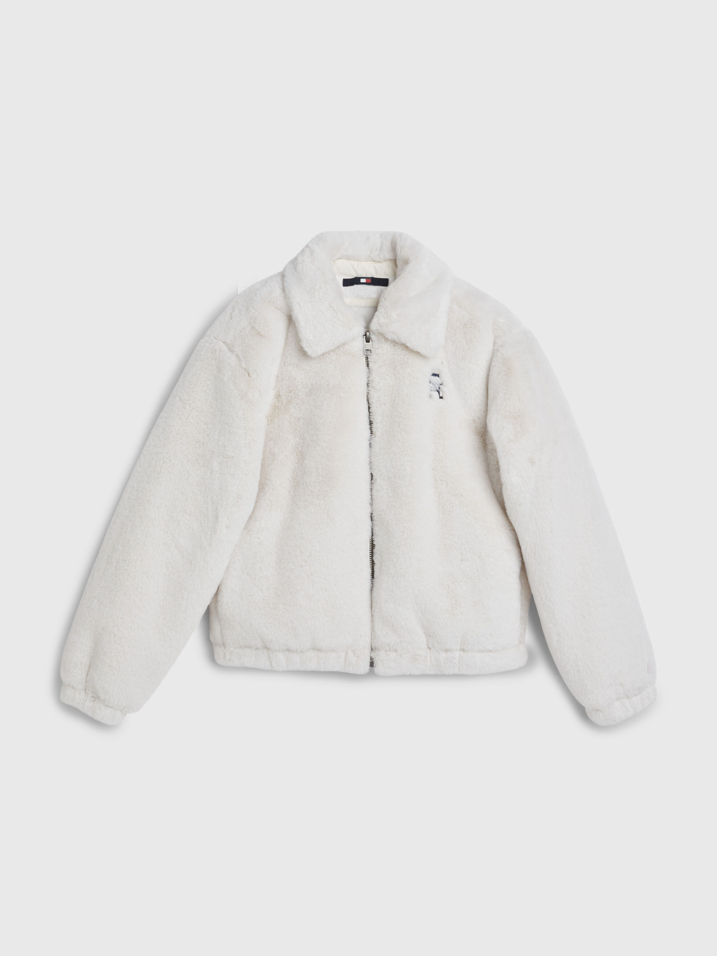 Tommy hilfiger fur jacket sales