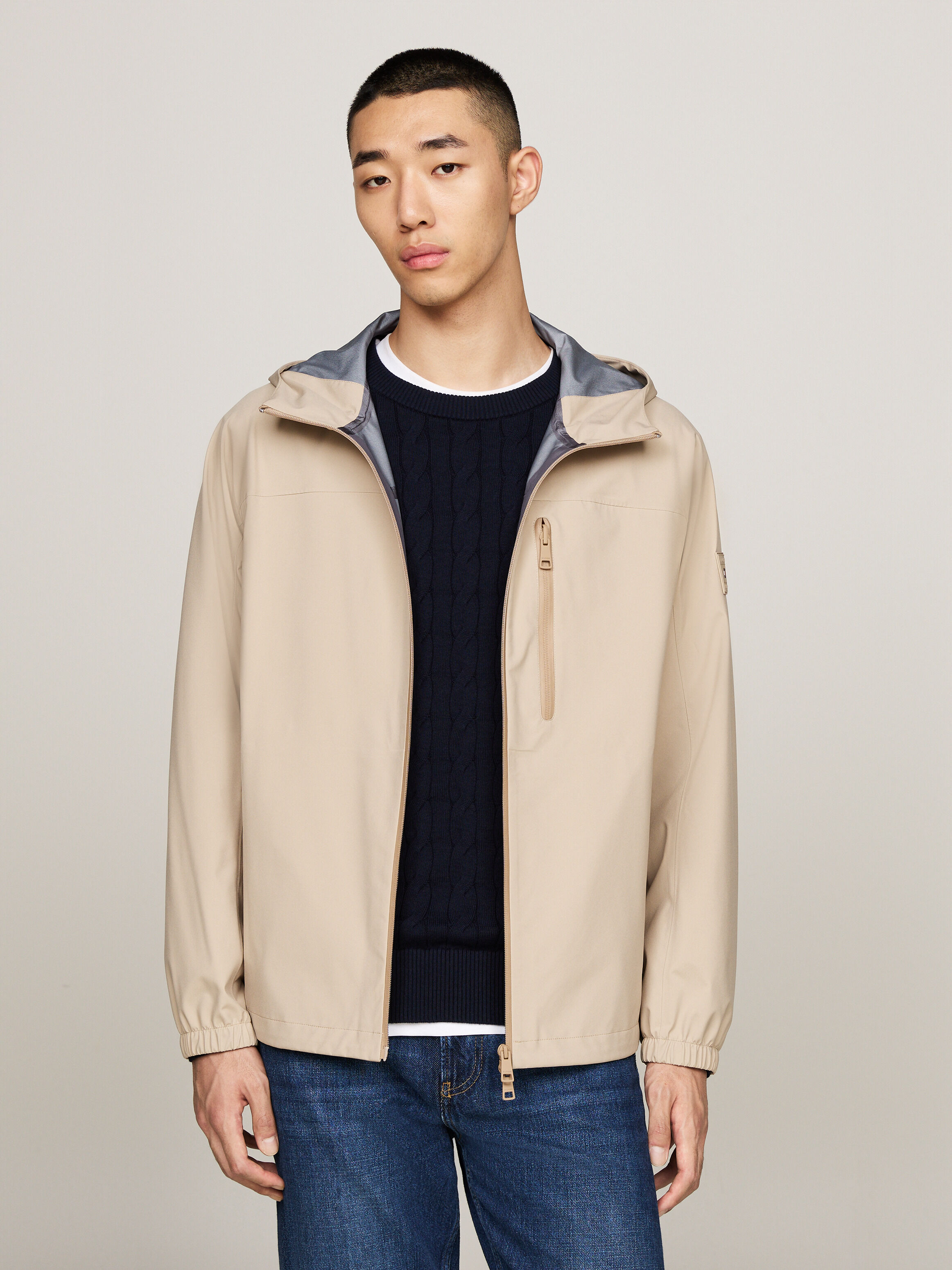 Tommy waterproof jacket top