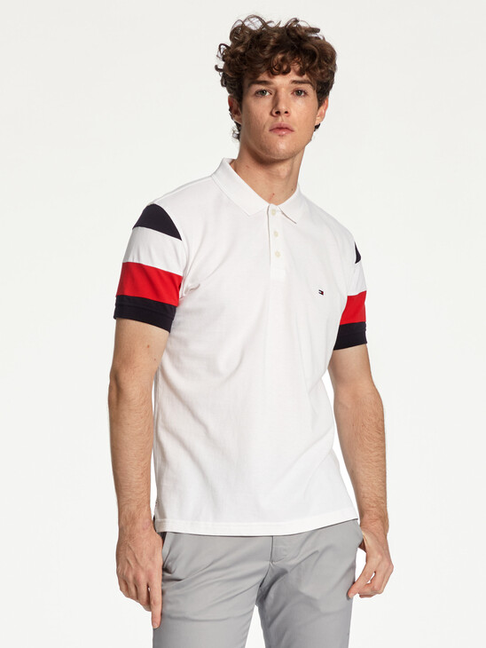 STRIPE ORGANIC COTTON POLO STRIPE ORGANIC COTTON POLO