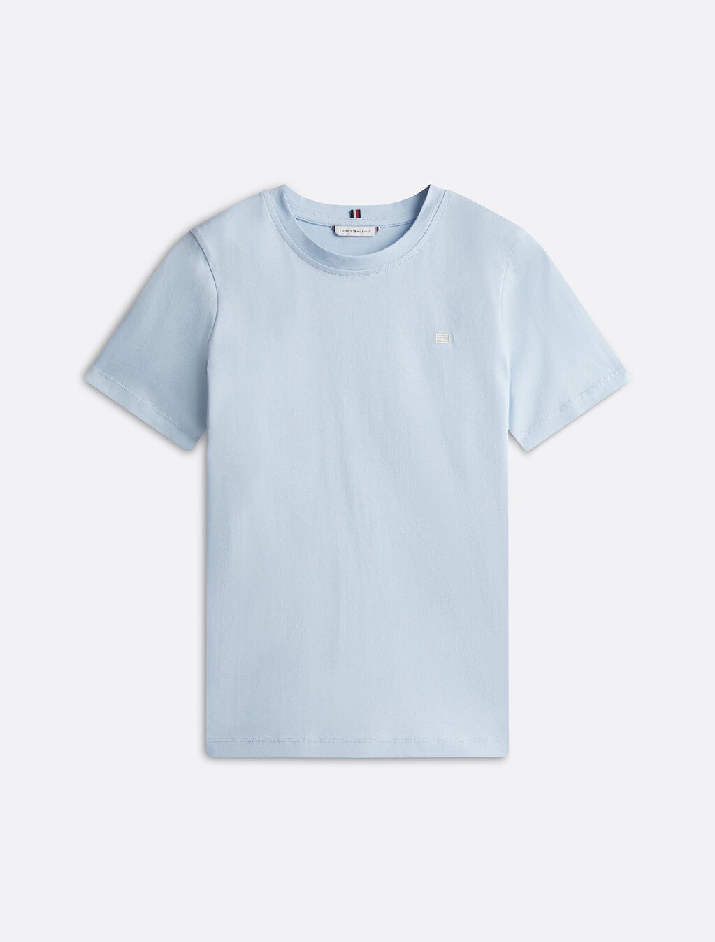 Contrast Flag T-Shirt, Breezy Blue, hi-res