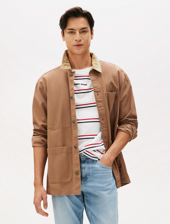 Canvas Corduroy Overshirt