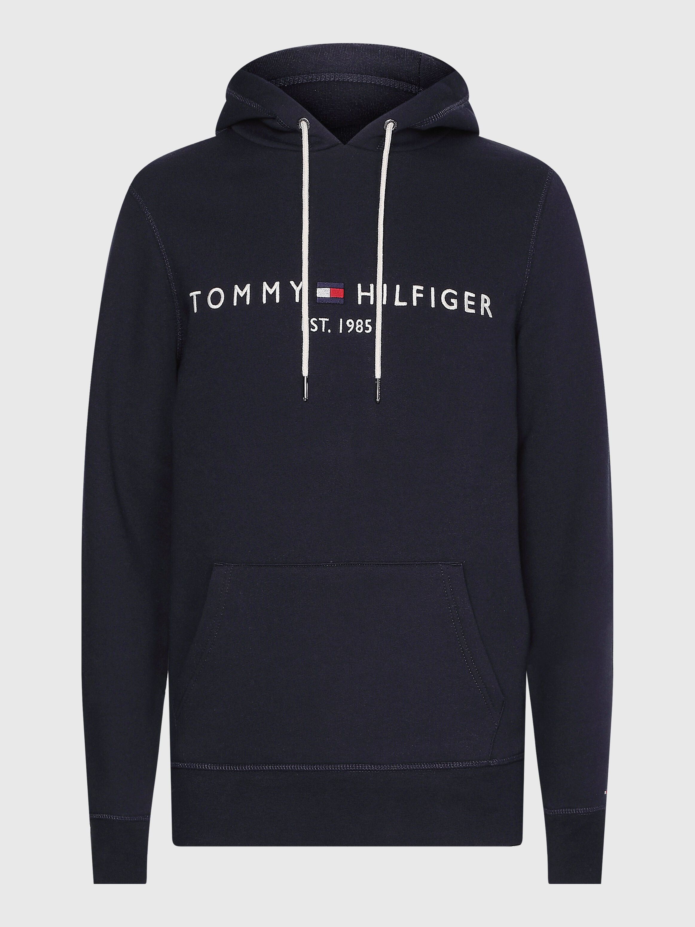 Essential hilfiger hoodie clearance