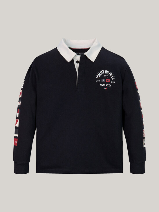 Long Sleeve Regular Polo Shirt