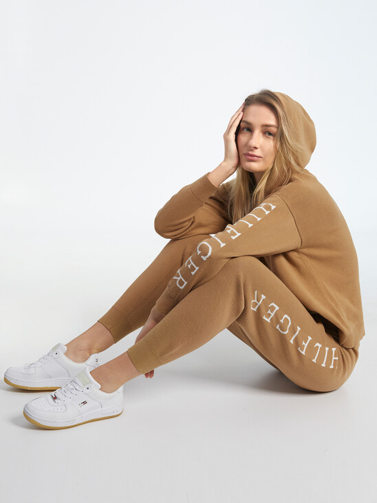 RELAXED FIT LOGO HOODY
