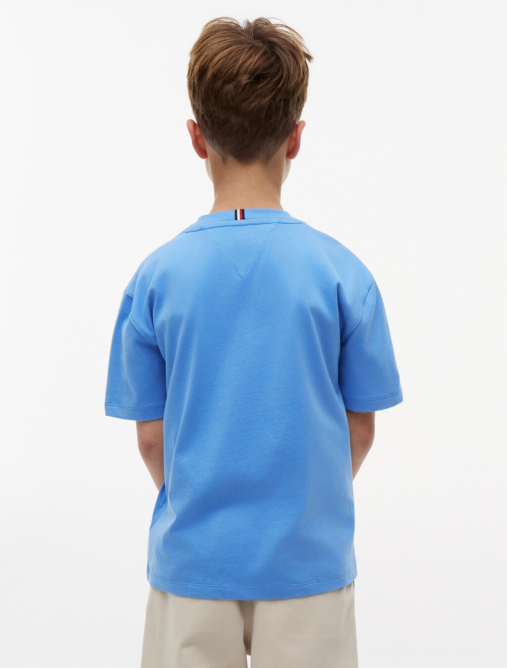 Flag Graffiti T-Shirt, Copenhagen Blue, hi-res