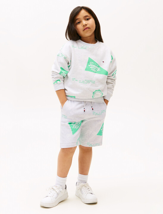 Boys All Over Print Sweatshort