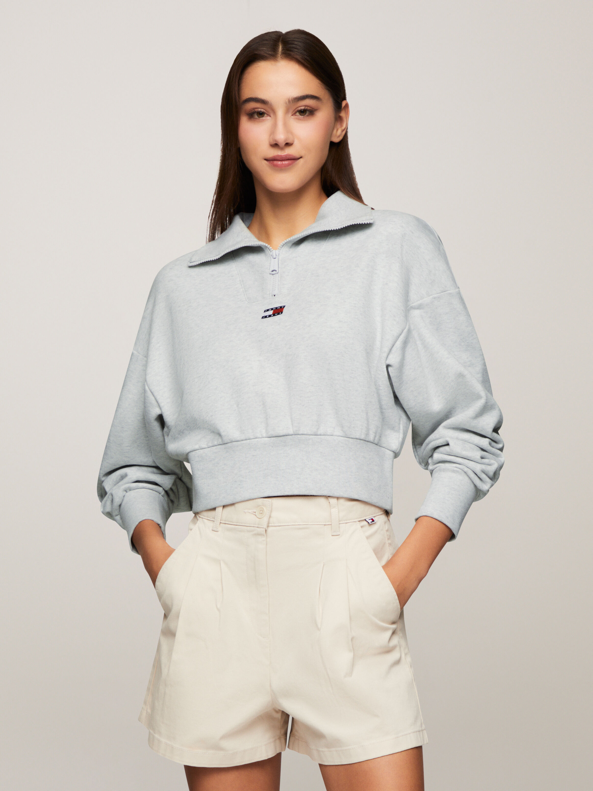 Tommy hilfiger half zip sweater women's new arrivals