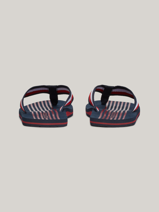 Signature Tape Strap Flip-Flops