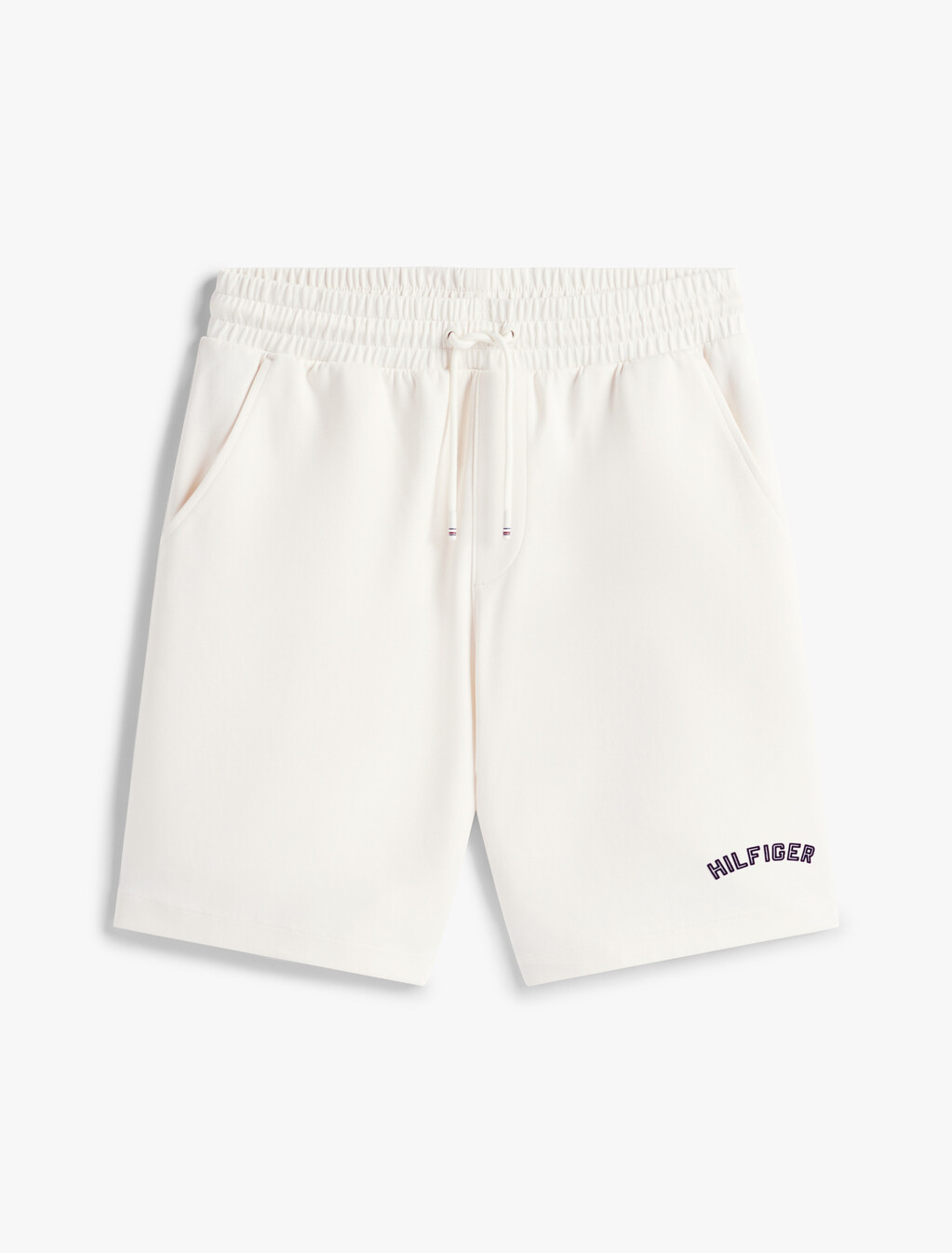 Graphic Sweatshort, Ivory Petal, hi-res