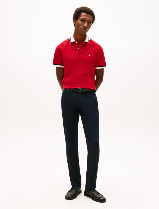 1985 系列 Bleecker 匹馬棉質斜紋長褲