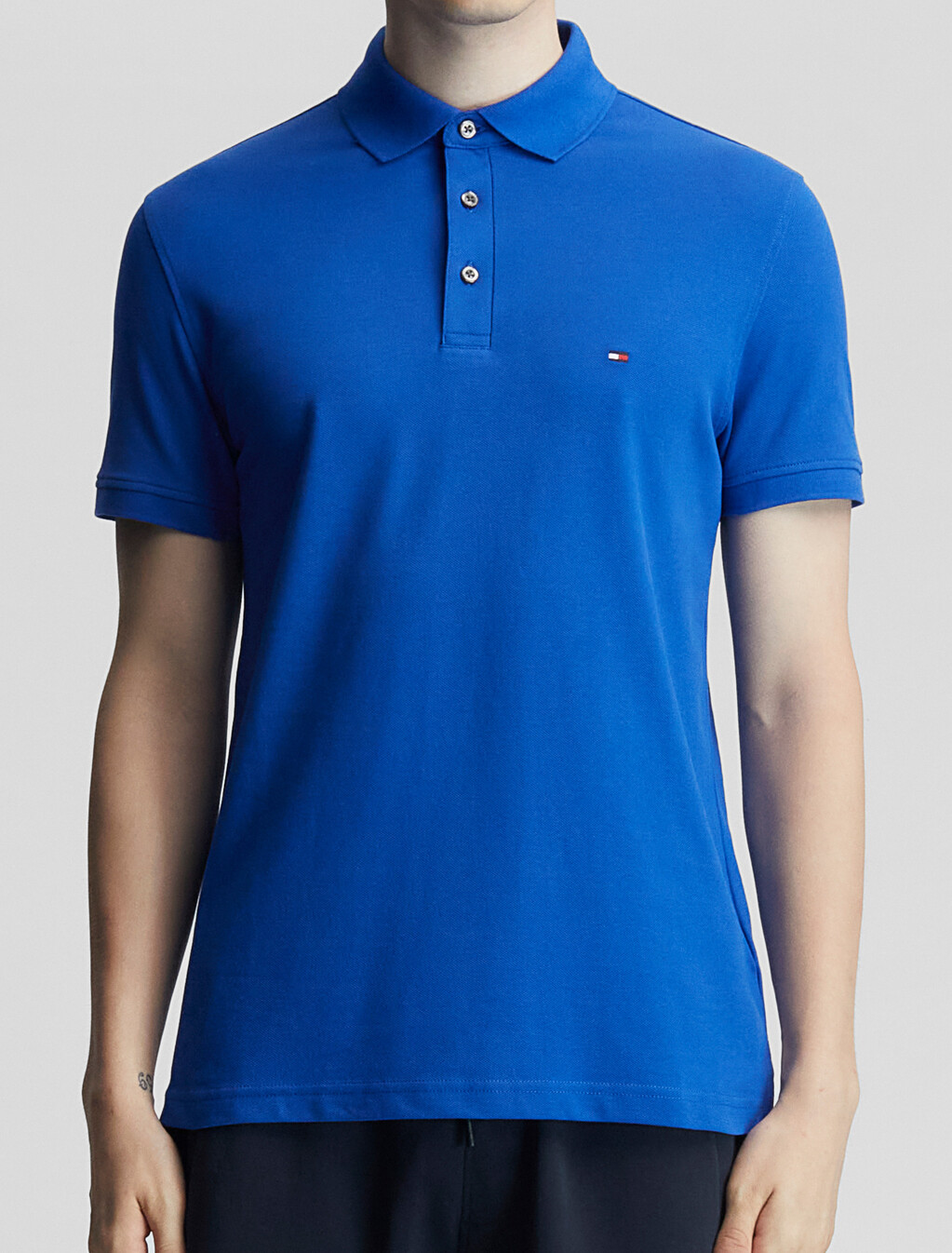 1985 Collection Slim Fit Polo, Ultra Blue, hi-res