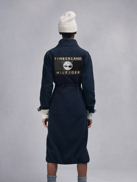 TOMMYXTIMBERLAND Fleece Midi Dress
