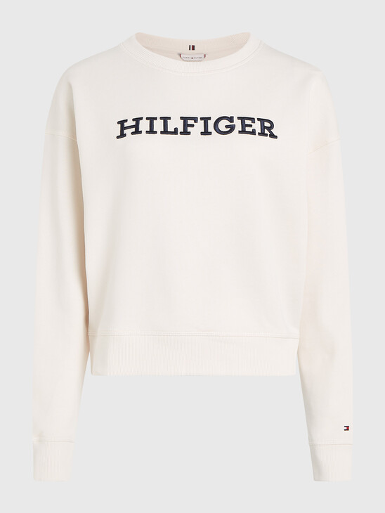 Hilfiger Monotype Embroidery Sweatshirt