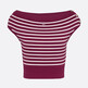 Brilliant Berry / Stripe