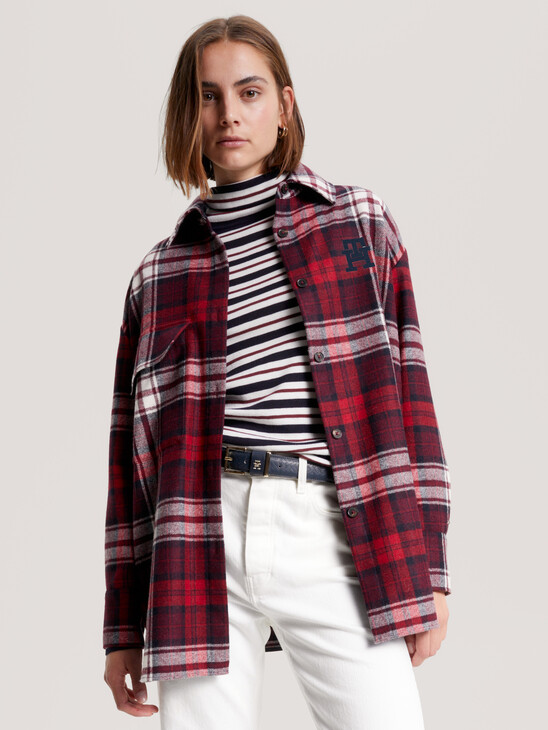 Tommy Tartan Overshirt