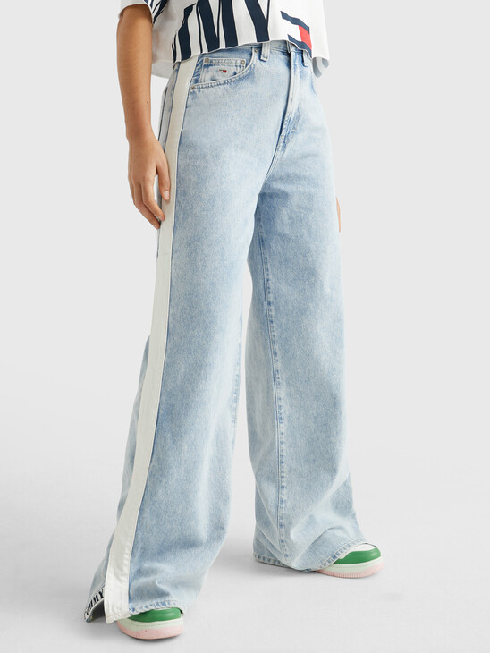 Claire High Rise Wide Recycled Jeans