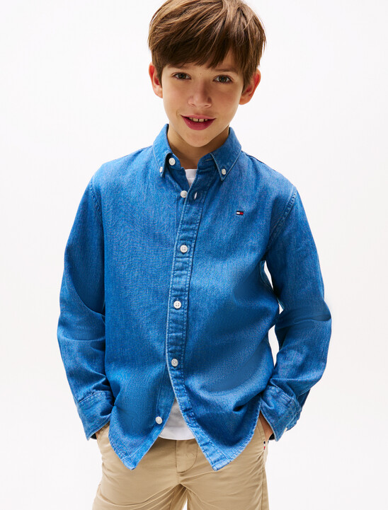 Chambray Denim Shirt