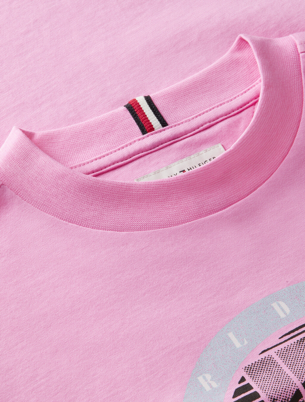 Graphic Logo Jersey T-Shirt, Pink Daisy, hi-res
