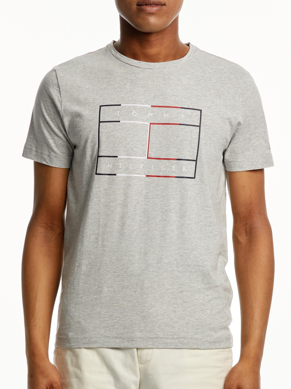 Flag Graphic Organic Cotton T-Shirt