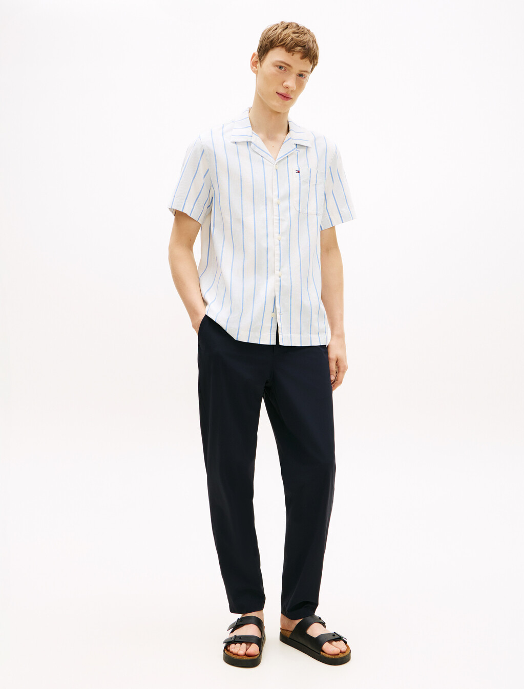 Harlem 斜紋長褲, Desert Sky, hi-res