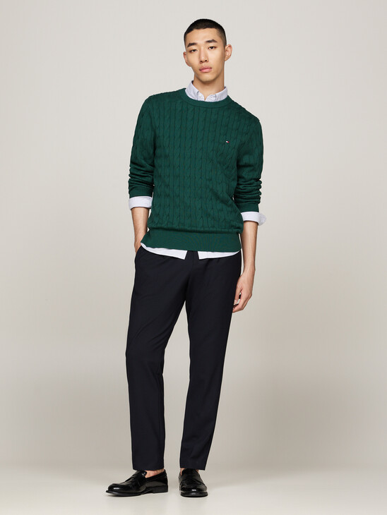 Classics Cable Knit Relaxed Fit Jumper