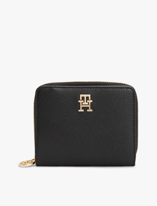 TH Monogram 拉鍊銀包