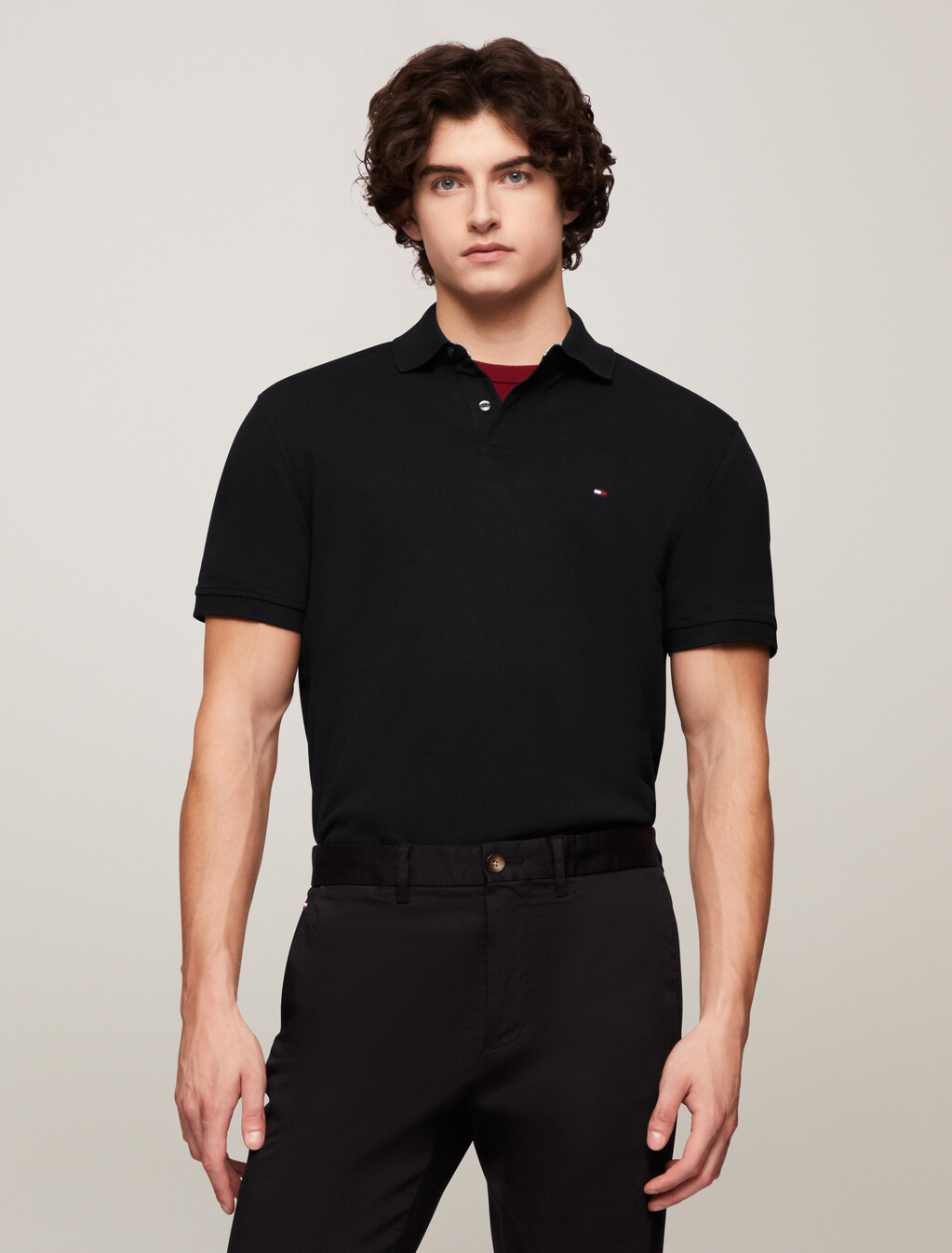 1985 系列標準版型 Polo 恤, Black, hi-res