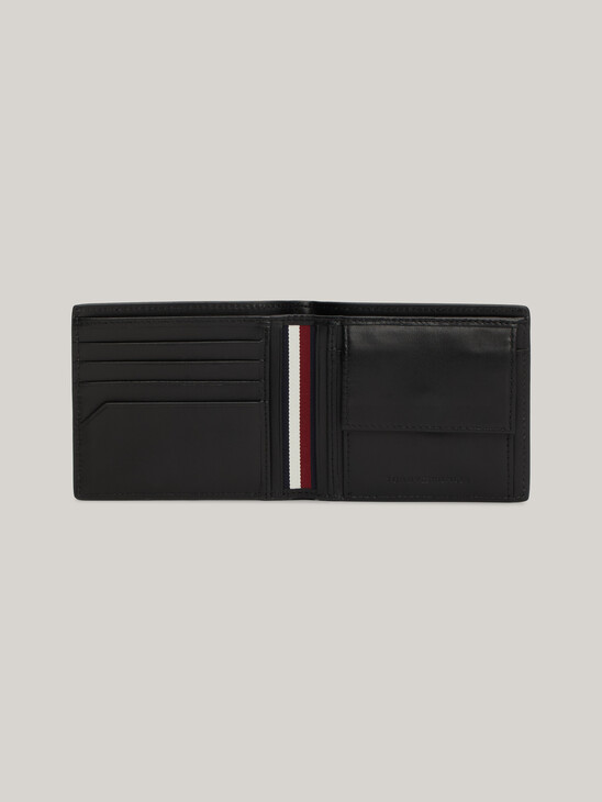 Casual Leather Card and Coin Wallet