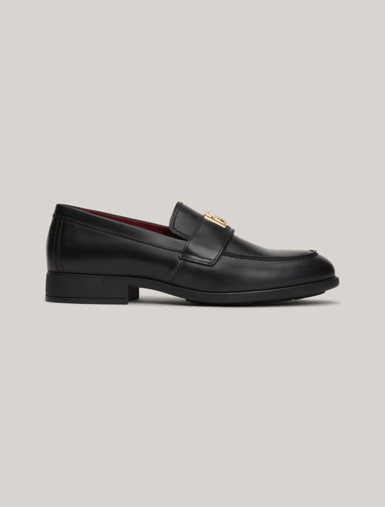 Elevated Leather Loafers