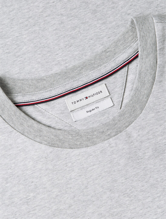 Embossed Logo Interlock Knit T-Shirt